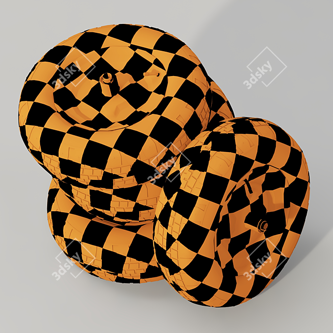 Versatile 3D Model Textured Polygon 3D model image 7