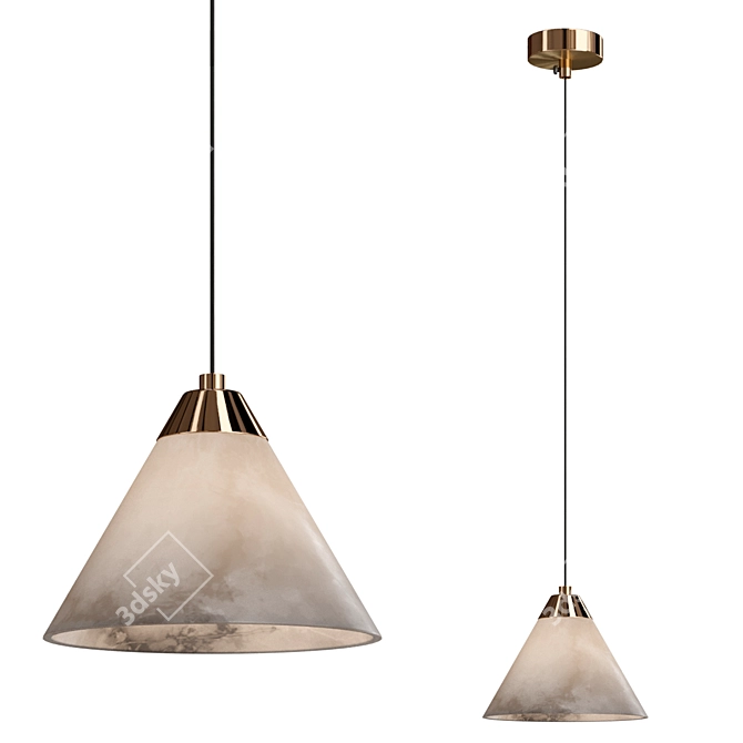 Modern Pendant Light LUDVIG Model 3D model image 3