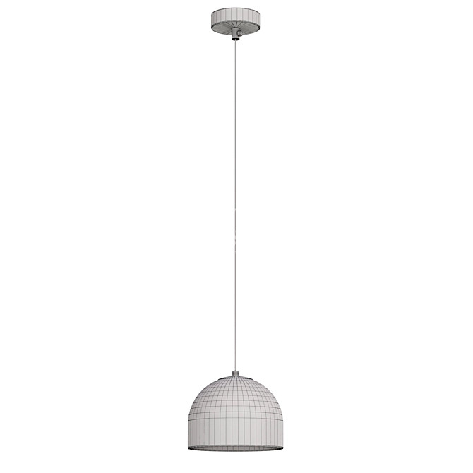 Modern Pendant Light LUDVIG Model 3D model image 4