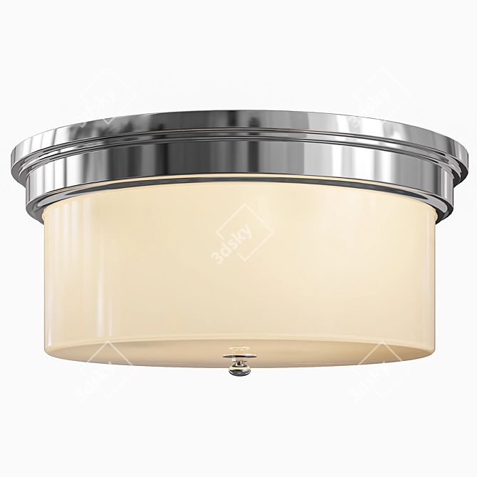 ARTE Lamp ALONZO Ceiling Light 3D model image 3