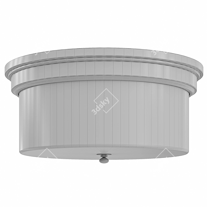 ARTE Lamp ALONZO Ceiling Light 3D model image 4