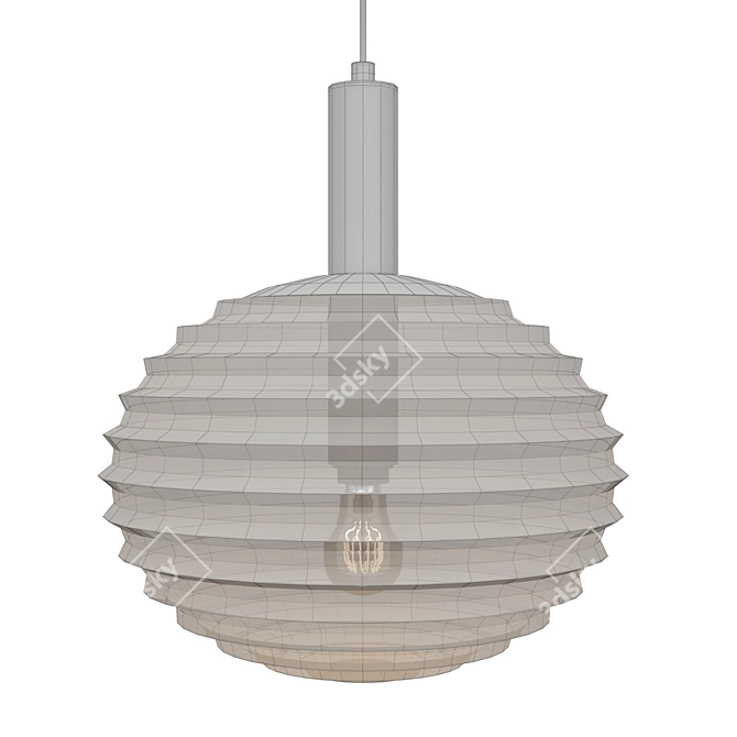 Elegant Maytoni Reels Pendant Light 3D model image 3