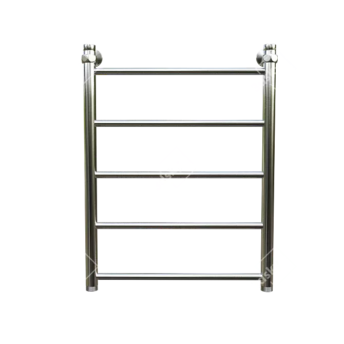 Title: TONI ARTI Loreto Towel Warmer 3D model image 2