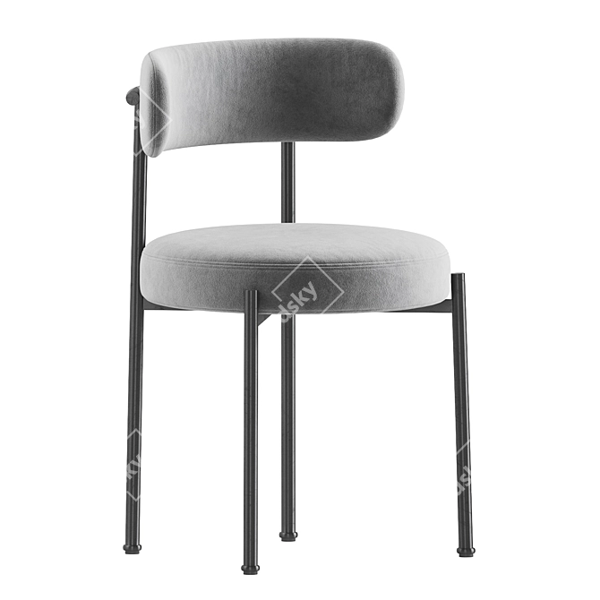 Modern Giotto Chair Design 3D model image 3