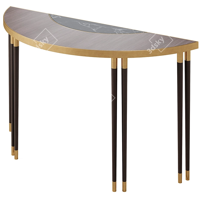 Elegant Frato Richmond Console 3D model image 2