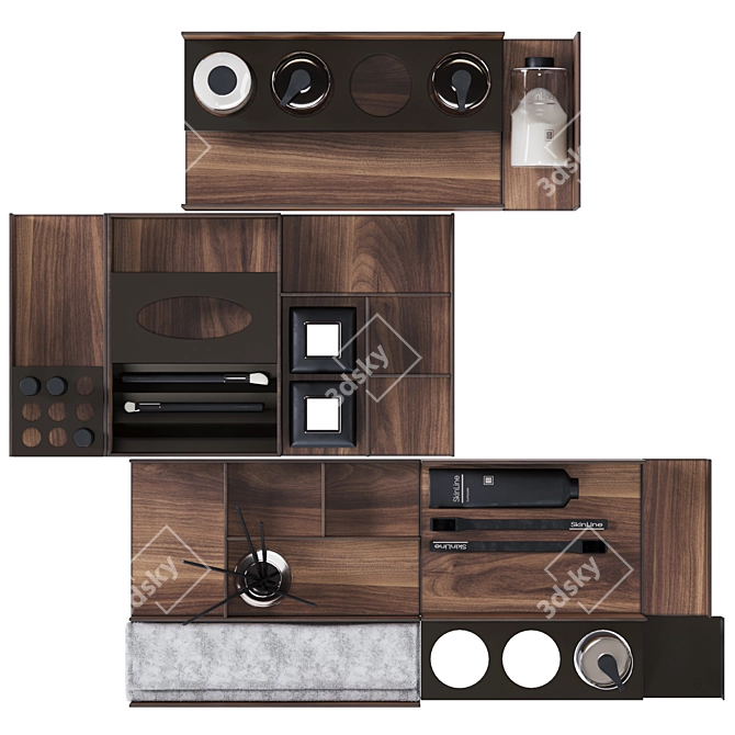 Drawer Divider System: Antonio lupi 3D model image 1