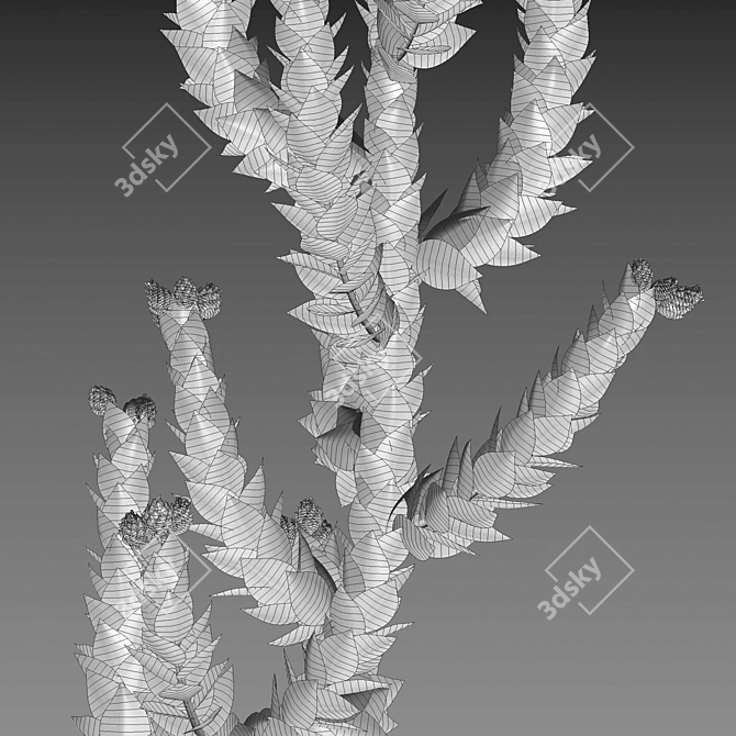 Diverse 3D Plant Models Collection 3D model image 4