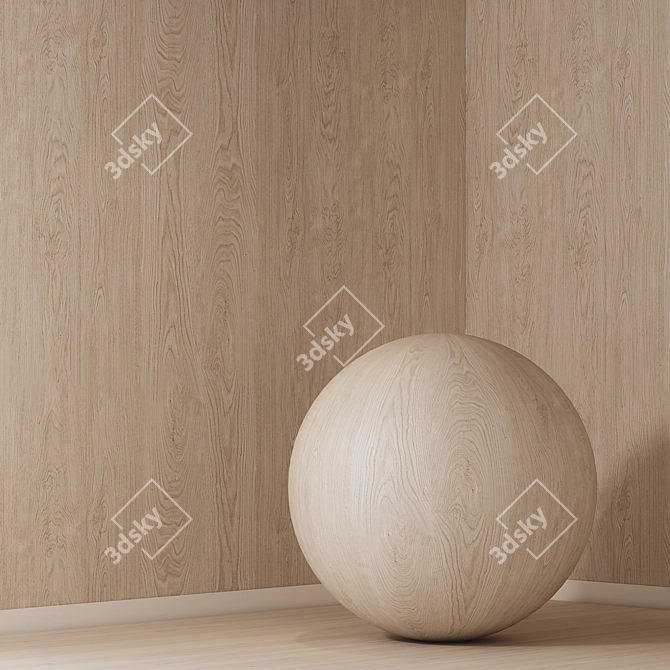 Wood 4K Texture Pack - Vray & Corona Ready 3D model image 1