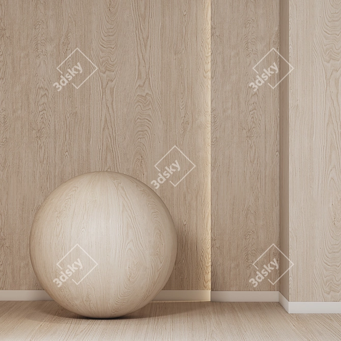 Wood 4K Texture Pack - Vray & Corona Ready 3D model image 2