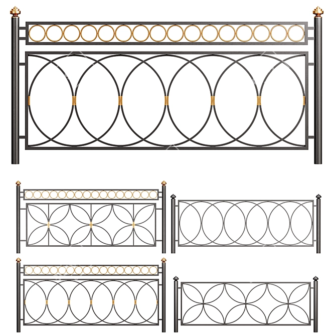 Barrier - Strong & Reliable 3D model image 1