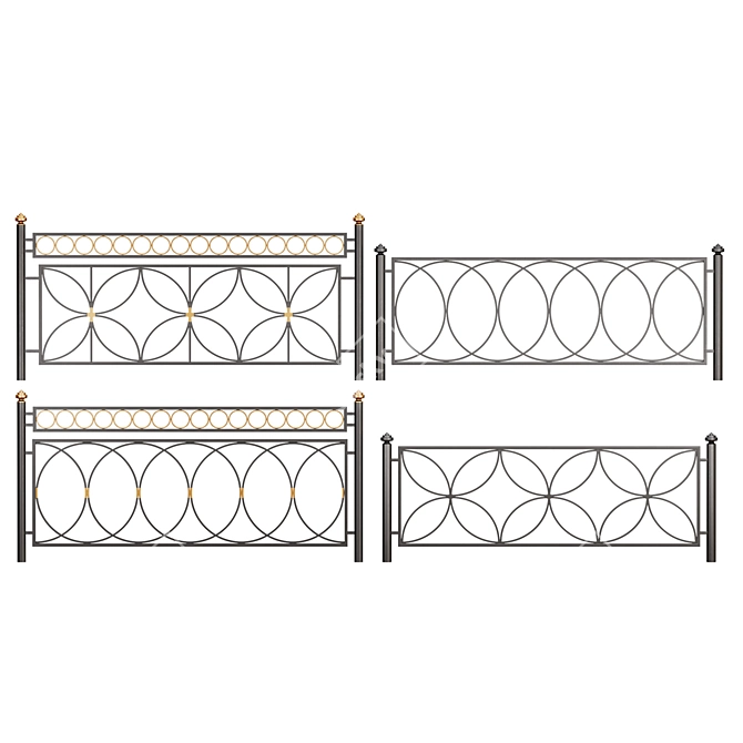 Barrier - Strong & Reliable 3D model image 3