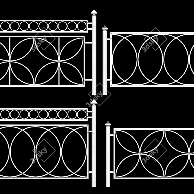 Barrier - Strong & Reliable 3D model image 5