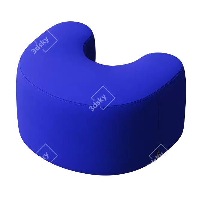  Ü Pouf/U Pouf – Blueberry Pie 3D model image 3