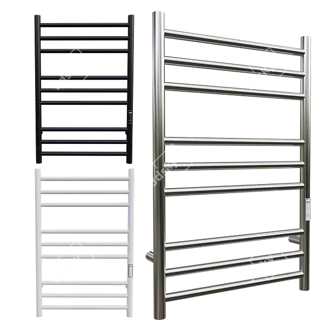 TONI ARTI Loreto Trinity Towel Warmer 3D model image 1