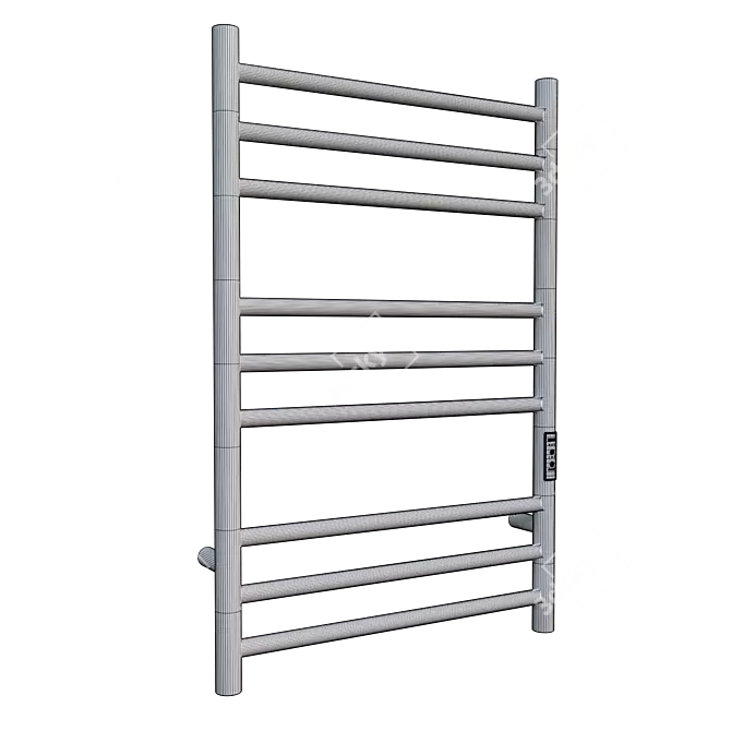 TONI ARTI Loreto Trinity Towel Warmer 3D model image 5