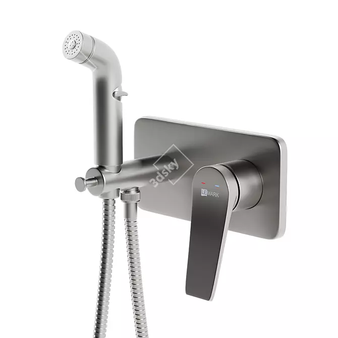  Lemark Bronx Hygienic Shower 3D model image 2