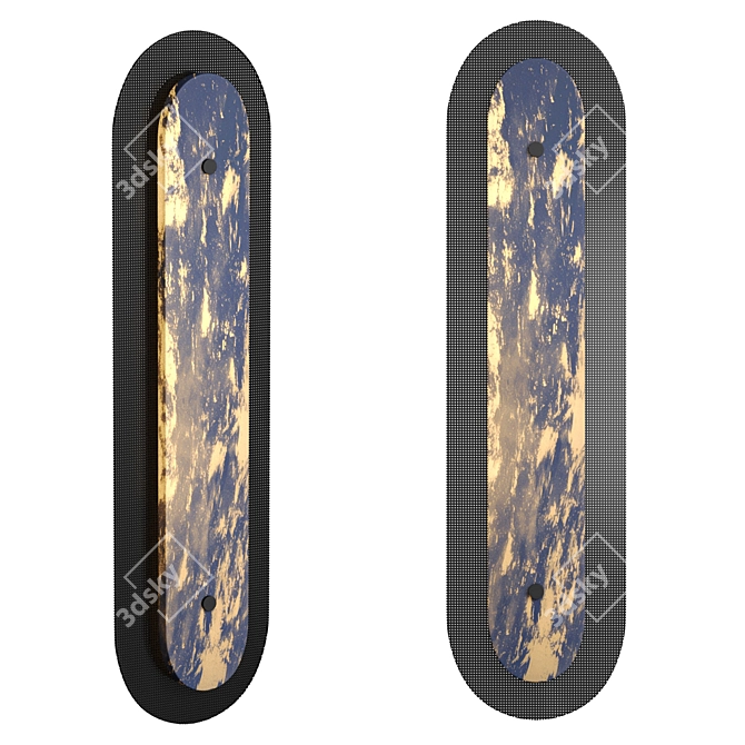 Perforato Wall Light Fixture 3D model image 2