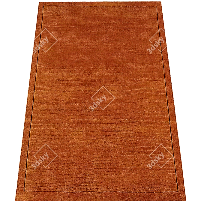 High-Resolution Rug Texture Set 3D model image 4