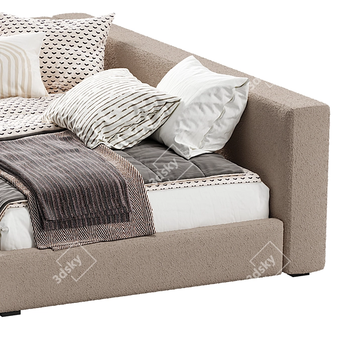 BOCA MINI BED 419 Sofa-Bed 3D model image 6