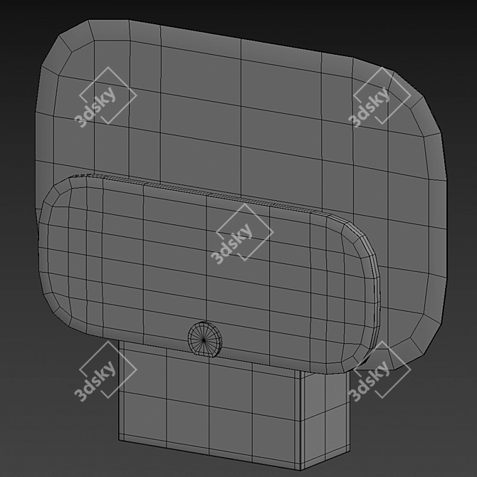 CenterSvet Table Perforato Lamp 3D model image 3