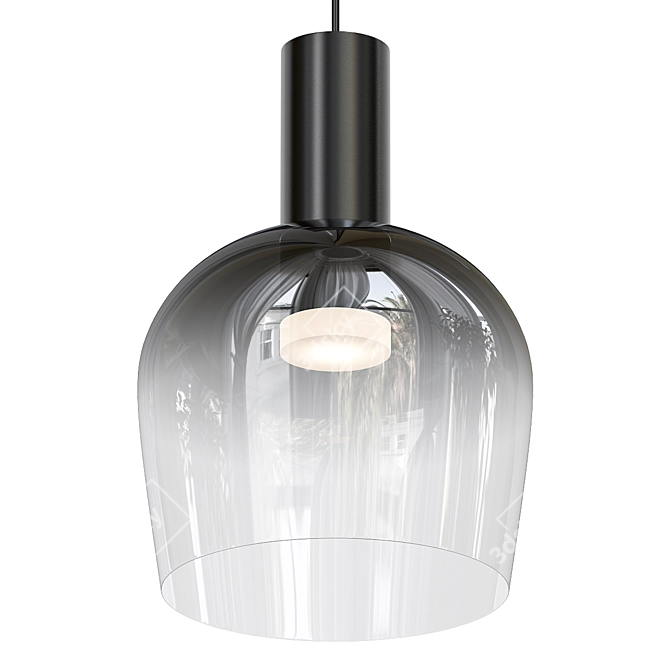 Modern Pendant Light Fixture 3D model image 2