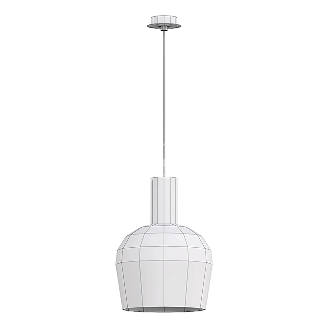 Modern Pendant Light Fixture 3D model image 3