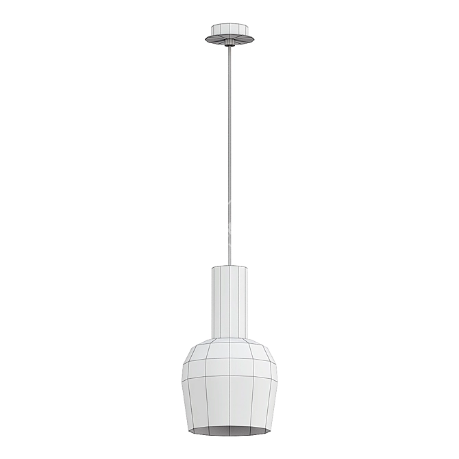 Modern Pendant Light Fixture  3D model image 3