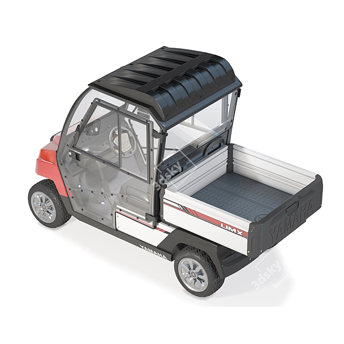 Yamaha Golf UMAX CAB Red 3D model image 5