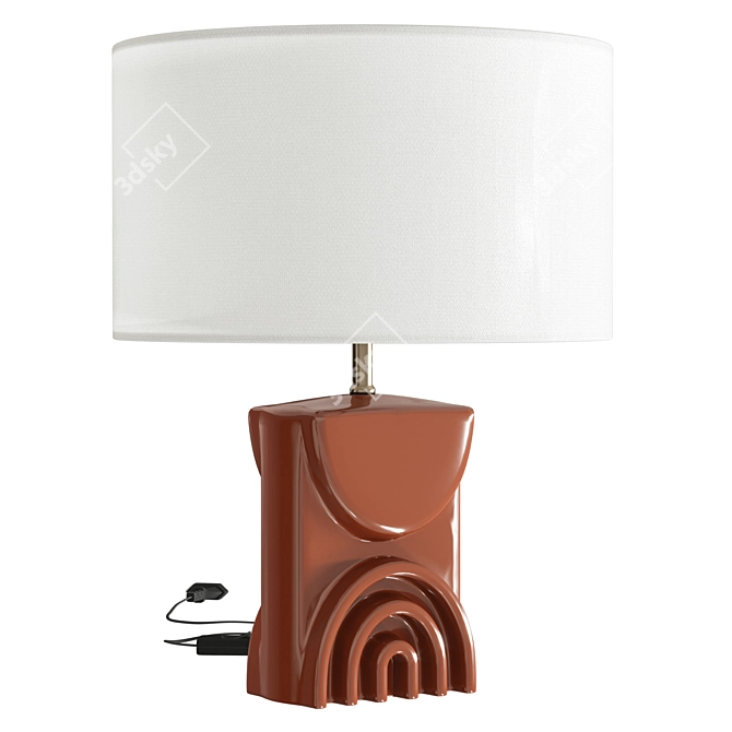 Topia Table Lamps, Laredoute 3D model image 3