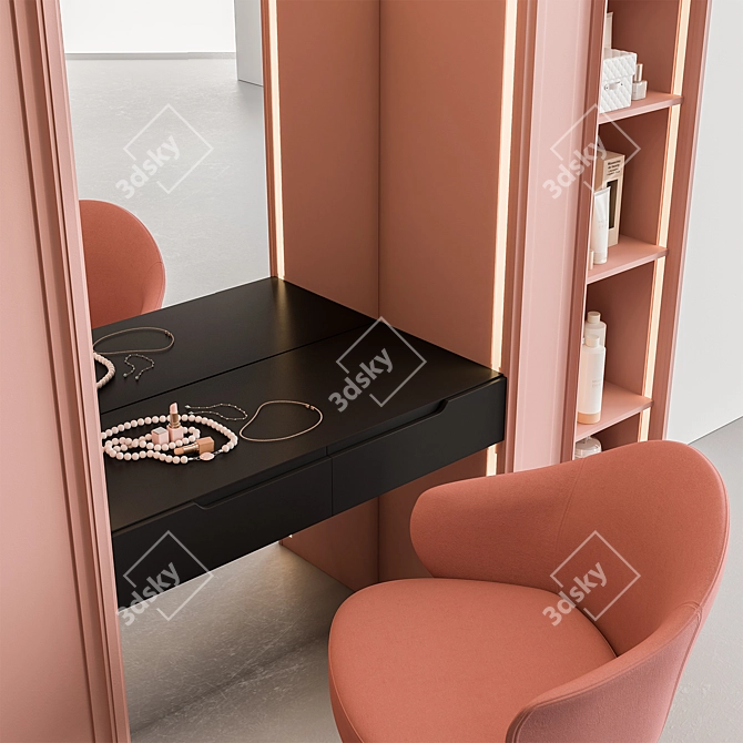 Premium Beauty Salon Barber Service 3D model image 3