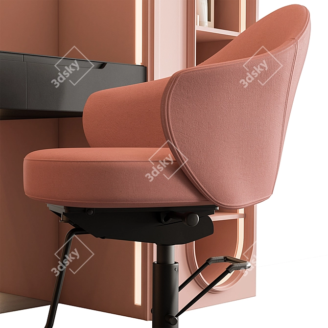 Premium Beauty Salon Barber Service 3D model image 4