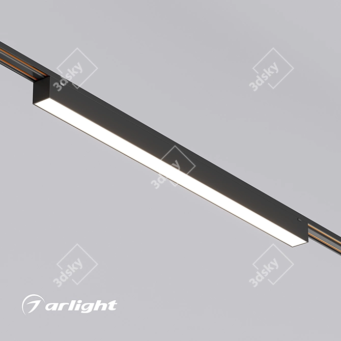 MAG-VIBE Linear Track Light 3D model image 1