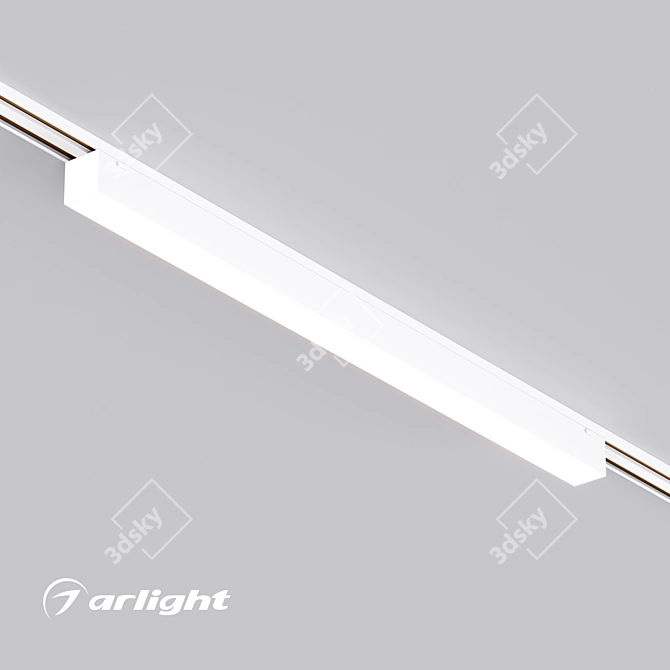 MAG-VIBE Linear Track Light 3D model image 2