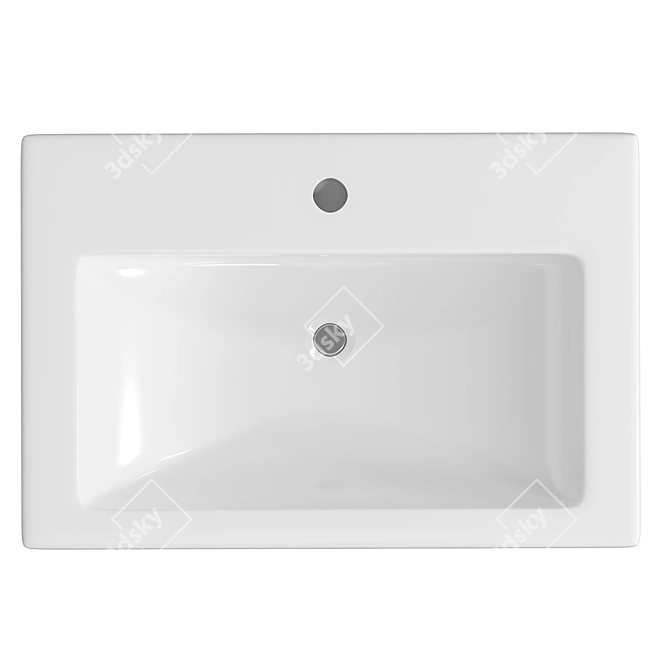 ТVALLEN 504 Sink IKEA 2017 3D model image 2