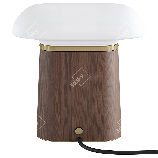 Modern Elegance: NOVA Table Lamp 3D model image 3