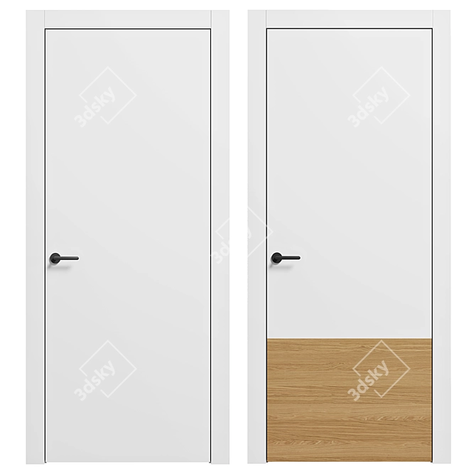  Russian-inspired Volhovec Freedom Doors 3D model image 2