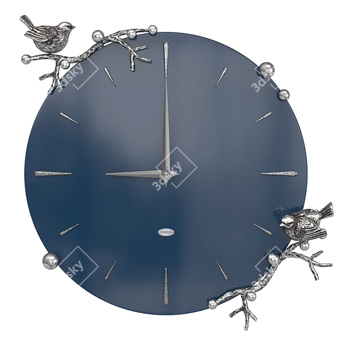 Terra Kolor Wall Clocks 3D model image 2