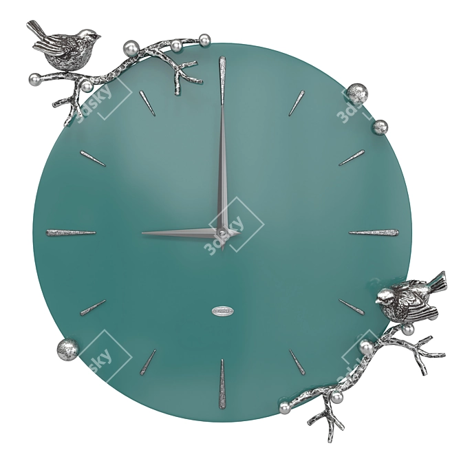 Terra Kolor Wall Clocks 3D model image 3