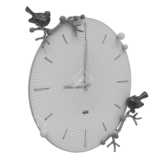 Terra Kolor Wall Clocks 3D model image 7