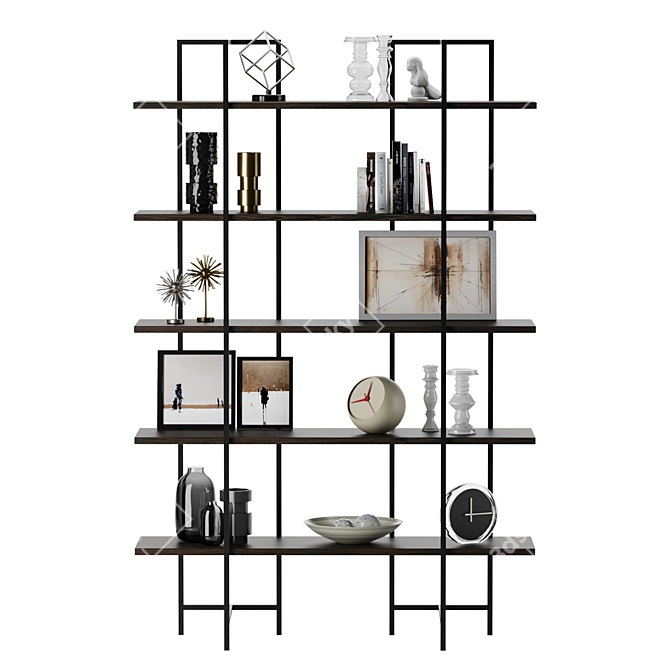 Jay Skdesign Shelving Unit 3D model image 1