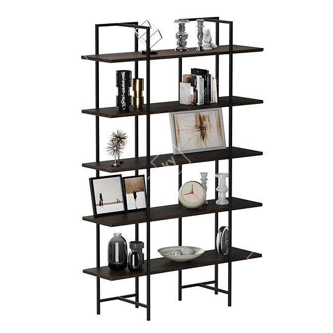 Jay Skdesign Shelving Unit 3D model image 2