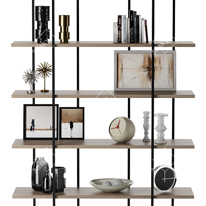 Jay Skdesign Shelving Unit 3D model image 3