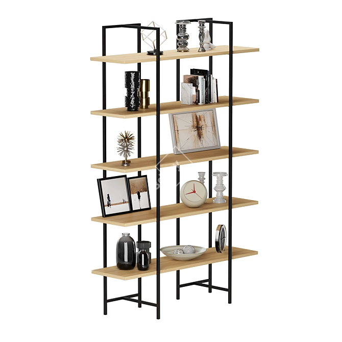 Jay Skdesign Shelving Unit 3D model image 5