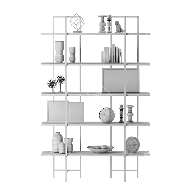 Jay Skdesign Shelving Unit 3D model image 6