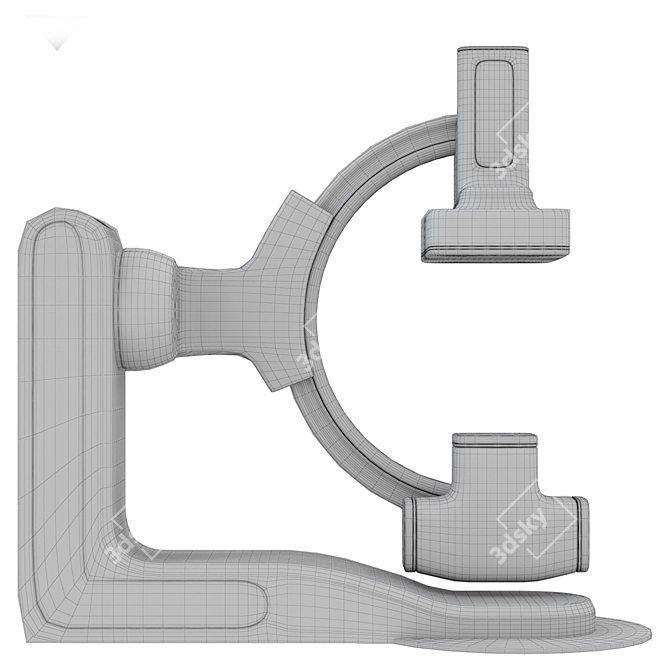 Advanced Vicor-CV X-Ray Machine 3D model image 3