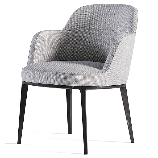 High-Res V-Ray Optimized Chair 3D model image 3