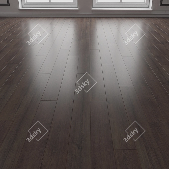 Roots Galway Oak Parquet 3D model image 3