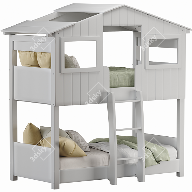 Treehouse Bunk Bed 2014 Version 3D model image 3