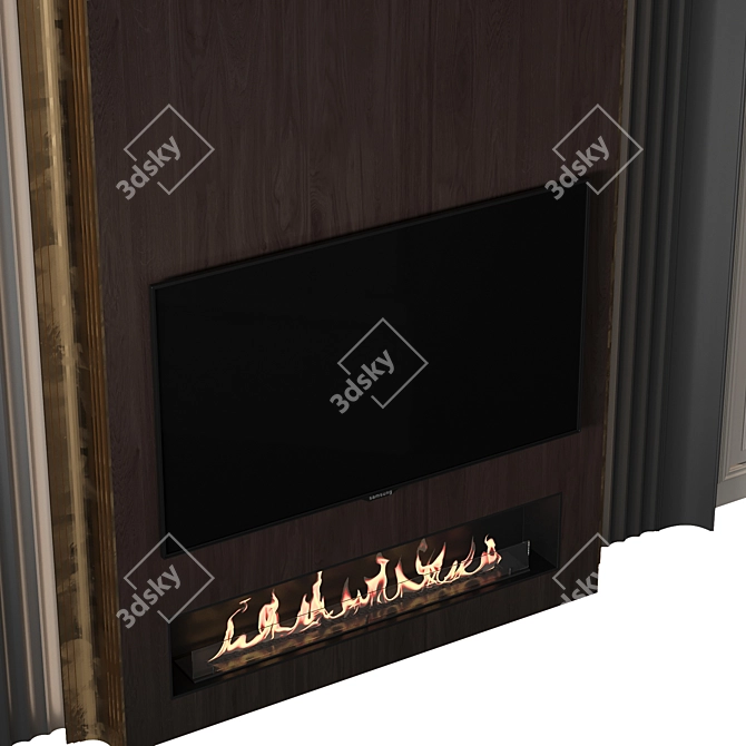 Flat Screen TV Wall Mount 3D model image 5