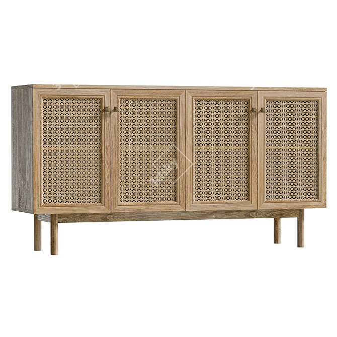 Ilkley Beach Resort Sideboard 3D model image 1